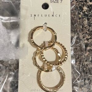 New‎ 5 stackable rings